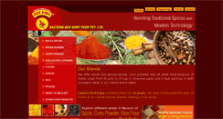 Desktop Screenshot of imfrfood.com