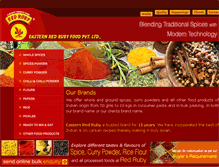 Tablet Screenshot of imfrfood.com
